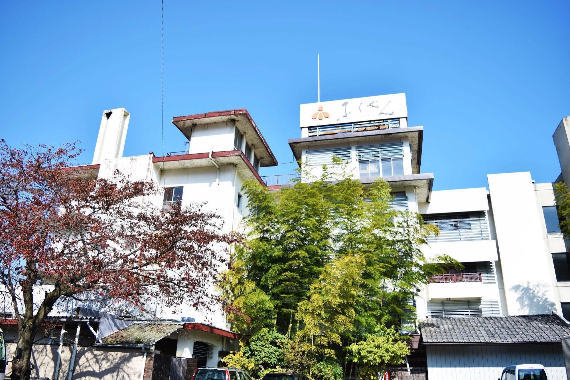 Ryokan Fukuzen Hotel Shibukawa Exterior photo